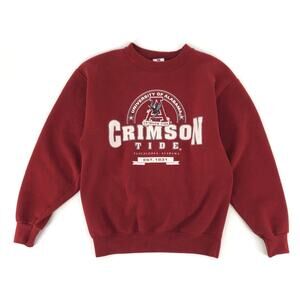 University of Alabama Crimson Tide crewneck sweatshirt Galt Sand 1990s vintage